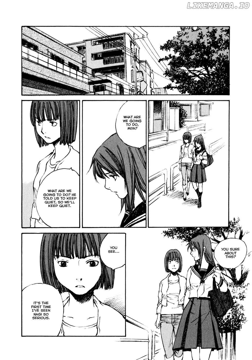 Hatsukanezumi No Jikan chapter 11 - page 6