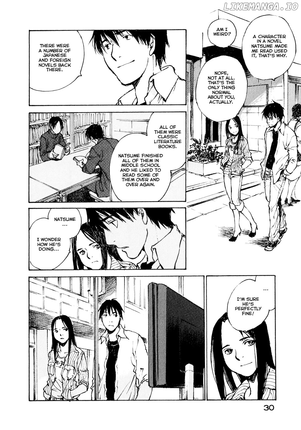 Hatsukanezumi No Jikan chapter 20 - page 8