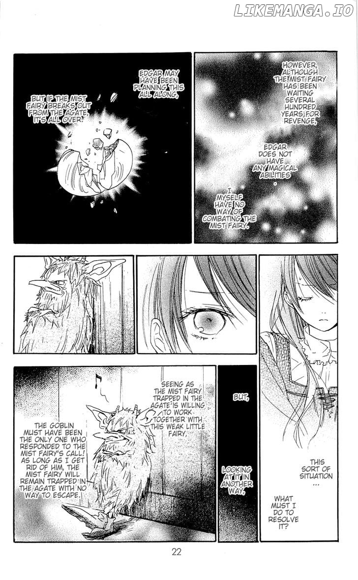 Hakushaku To Yousei chapter 13 - page 26