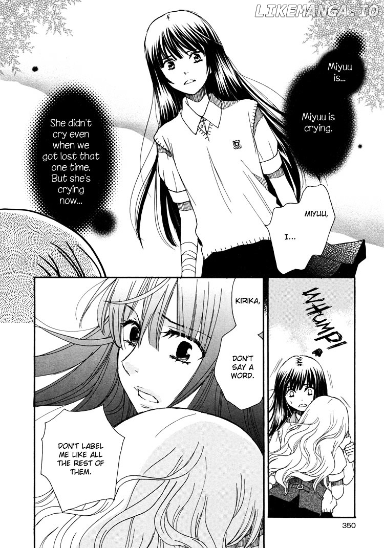 Hatsukoi Shimai chapter 12 - page 14