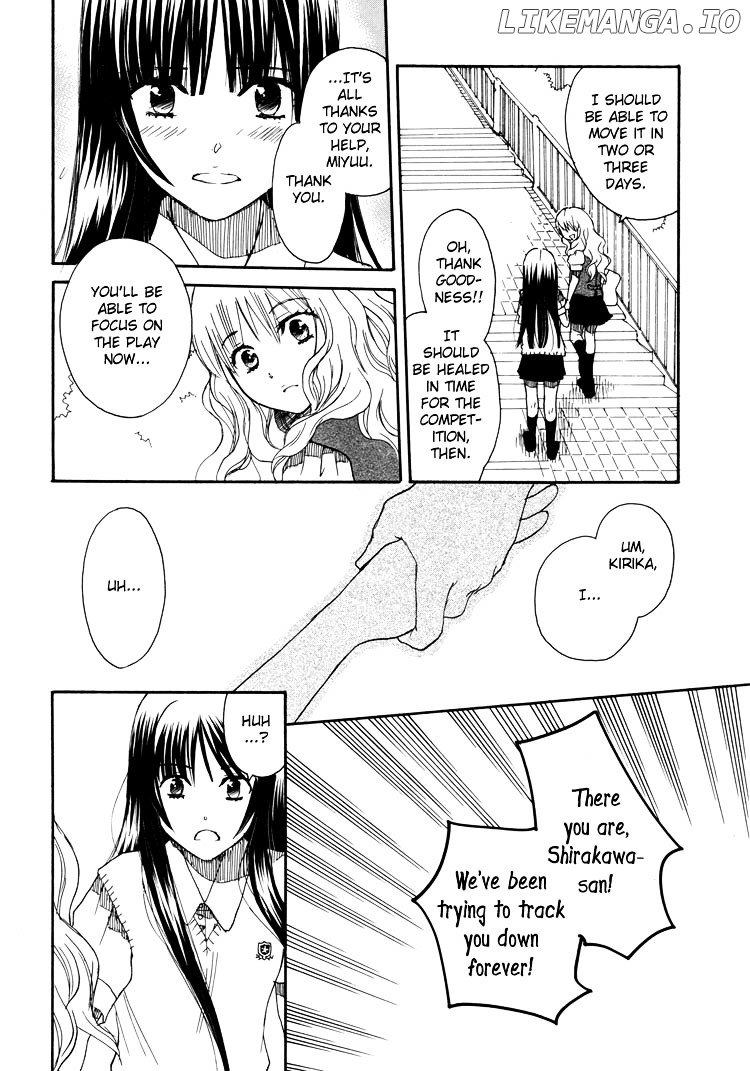 Hatsukoi Shimai chapter 12 - page 8