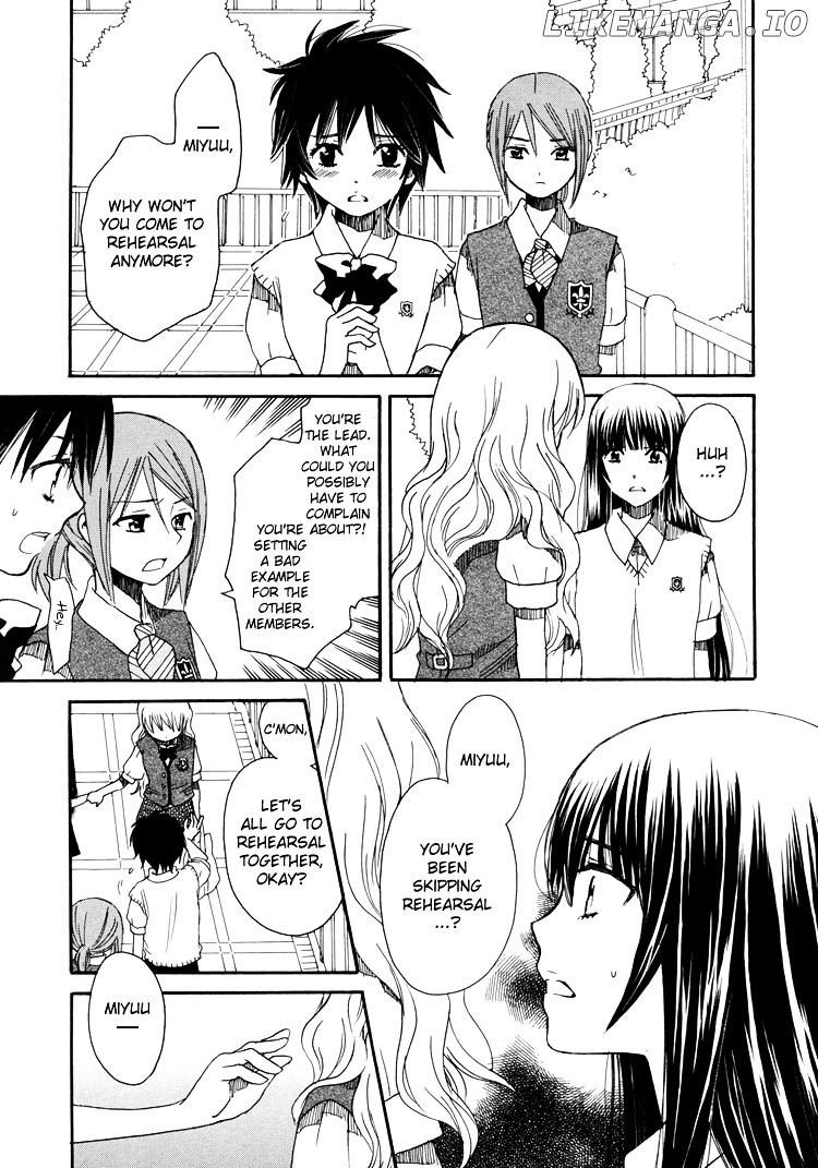 Hatsukoi Shimai chapter 12 - page 9