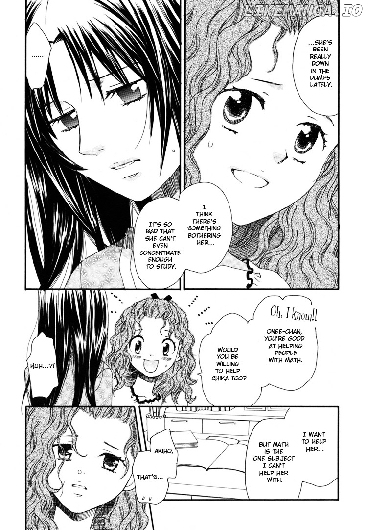 Hatsukoi Shimai chapter 3 - page 32