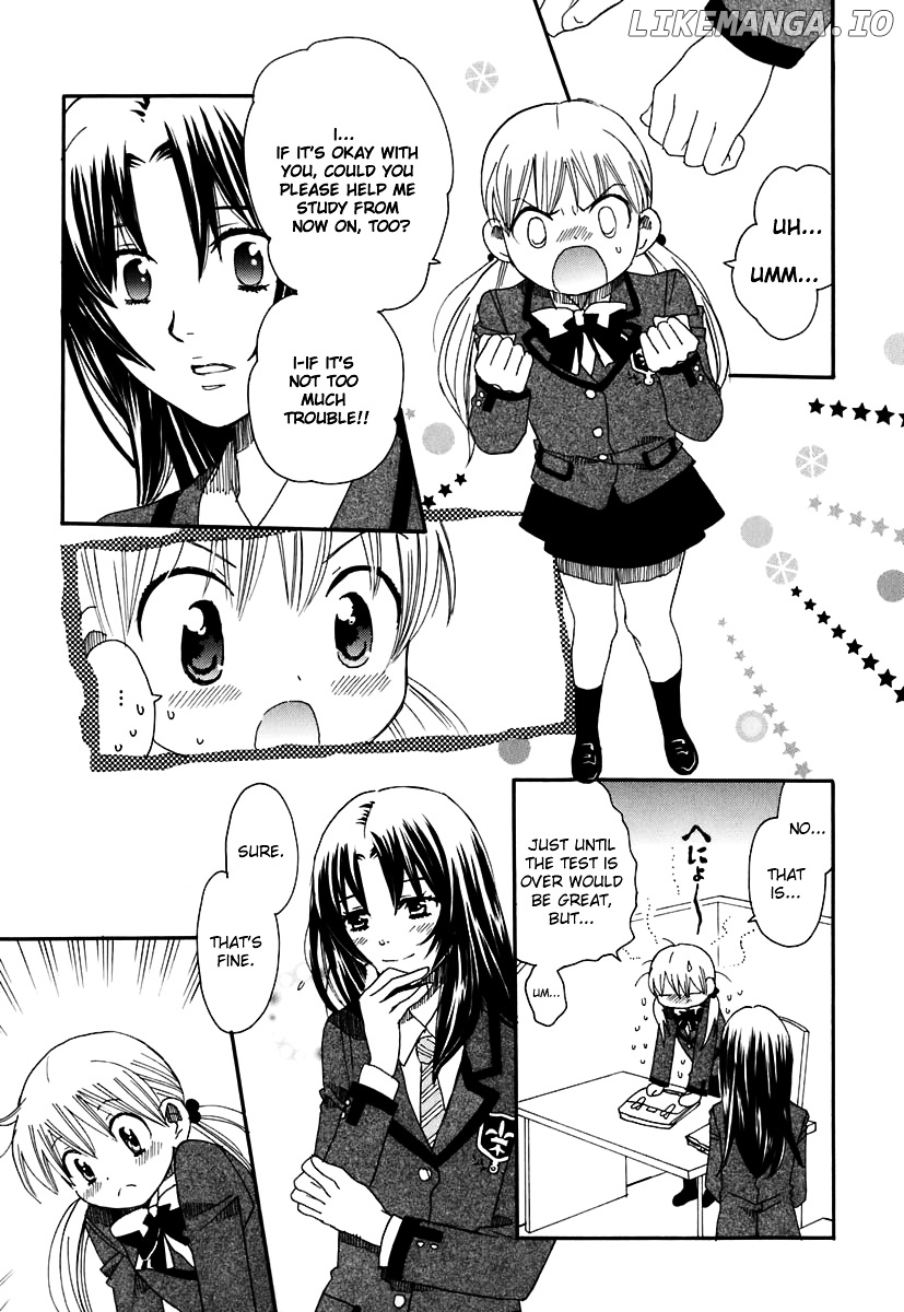 Hatsukoi Shimai chapter 4 - page 9