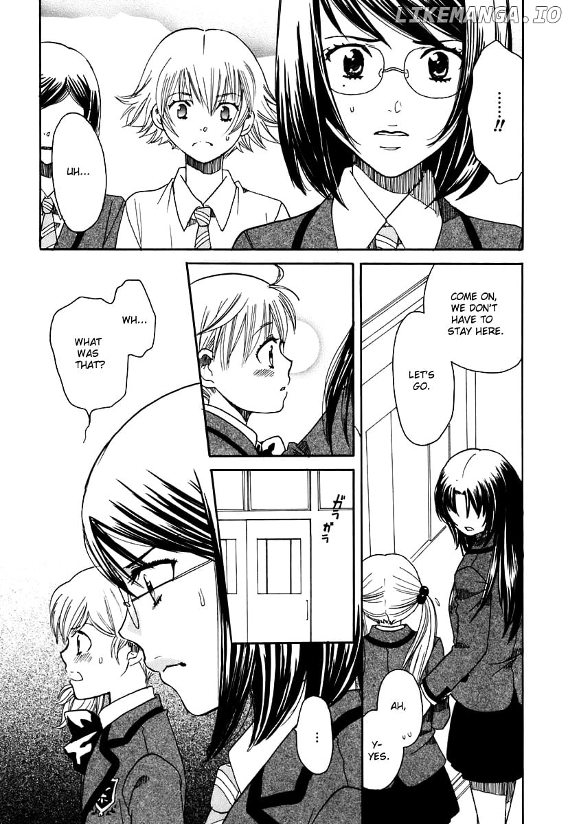 Hatsukoi Shimai chapter 5 - page 7