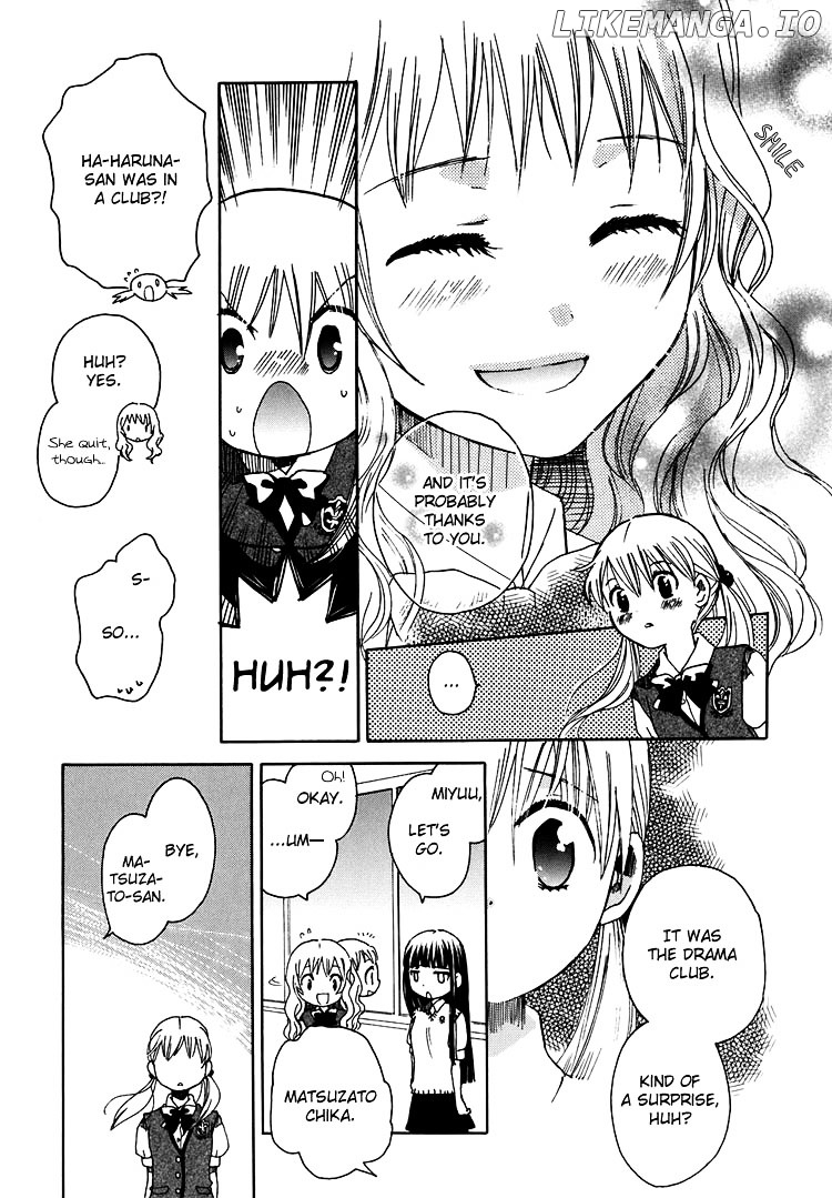 Hatsukoi Shimai chapter 7 - page 23