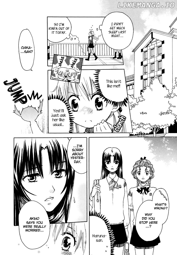 Hatsukoi Shimai chapter 7 - page 28