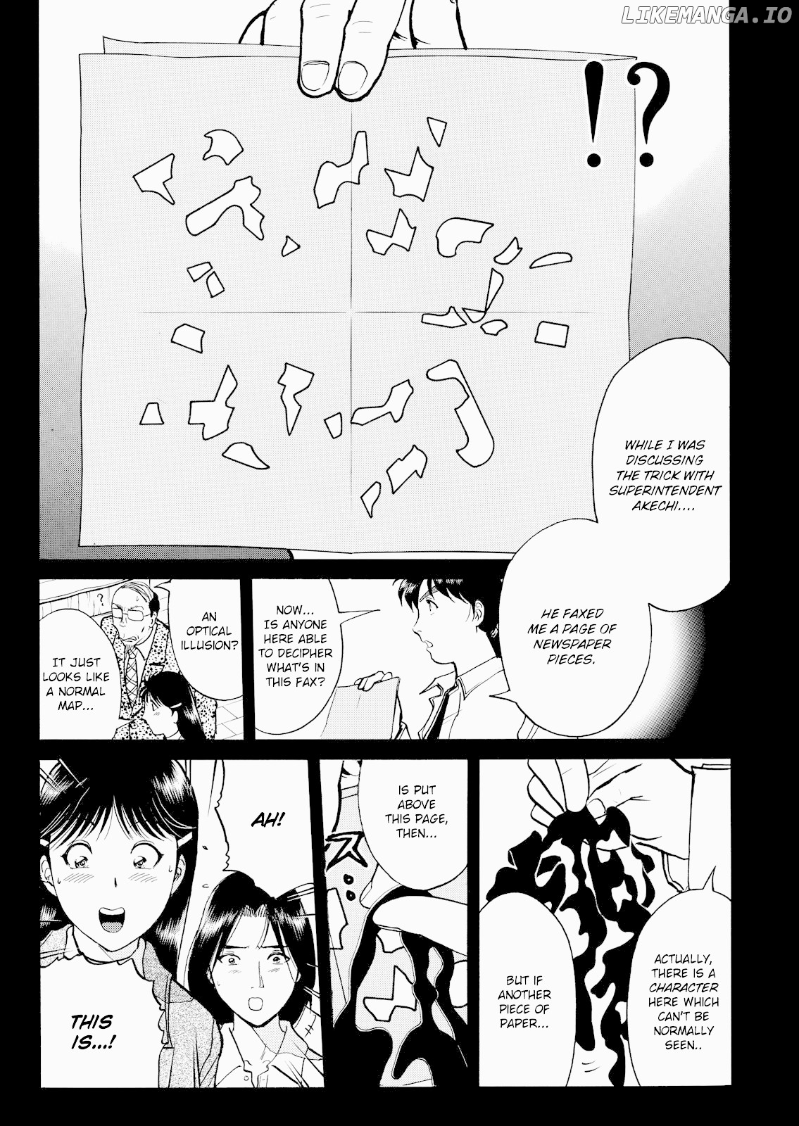 The New Kindaichi Detective Files chapter 27 - page 10