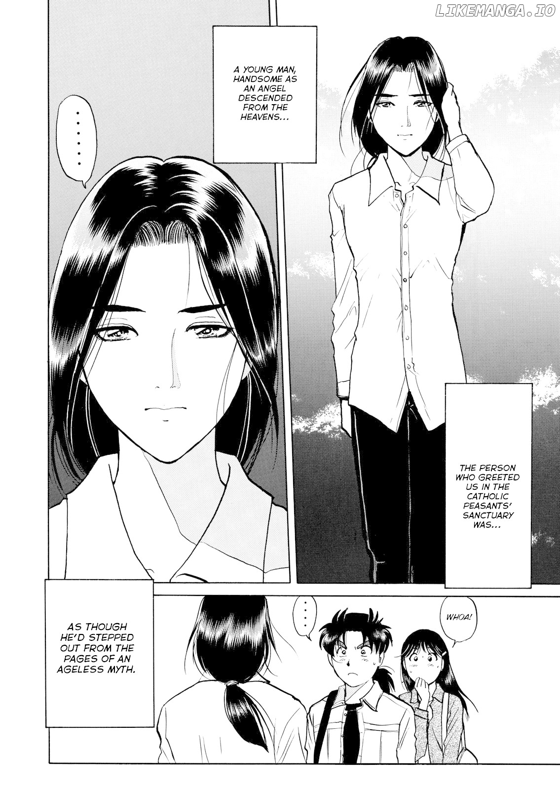 The New Kindaichi Detective Files chapter 18 - page 13