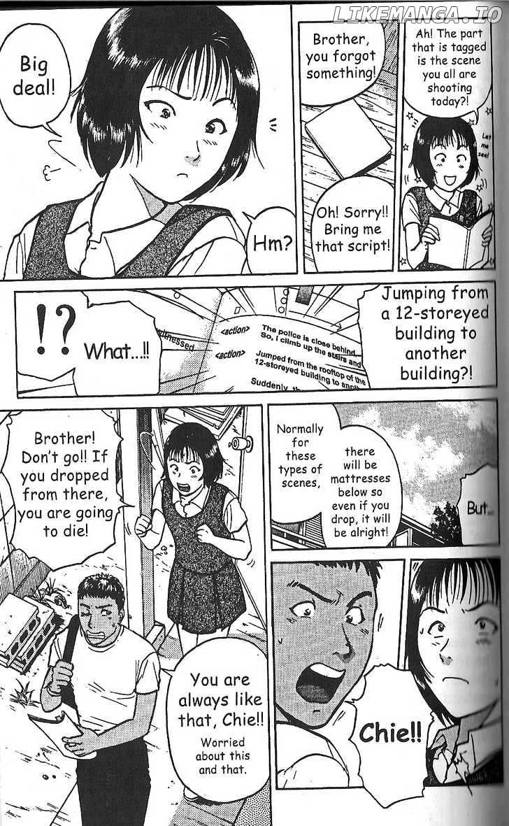 The New Kindaichi Detective Files chapter 17 - page 4