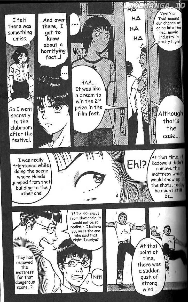 The New Kindaichi Detective Files chapter 17 - page 8