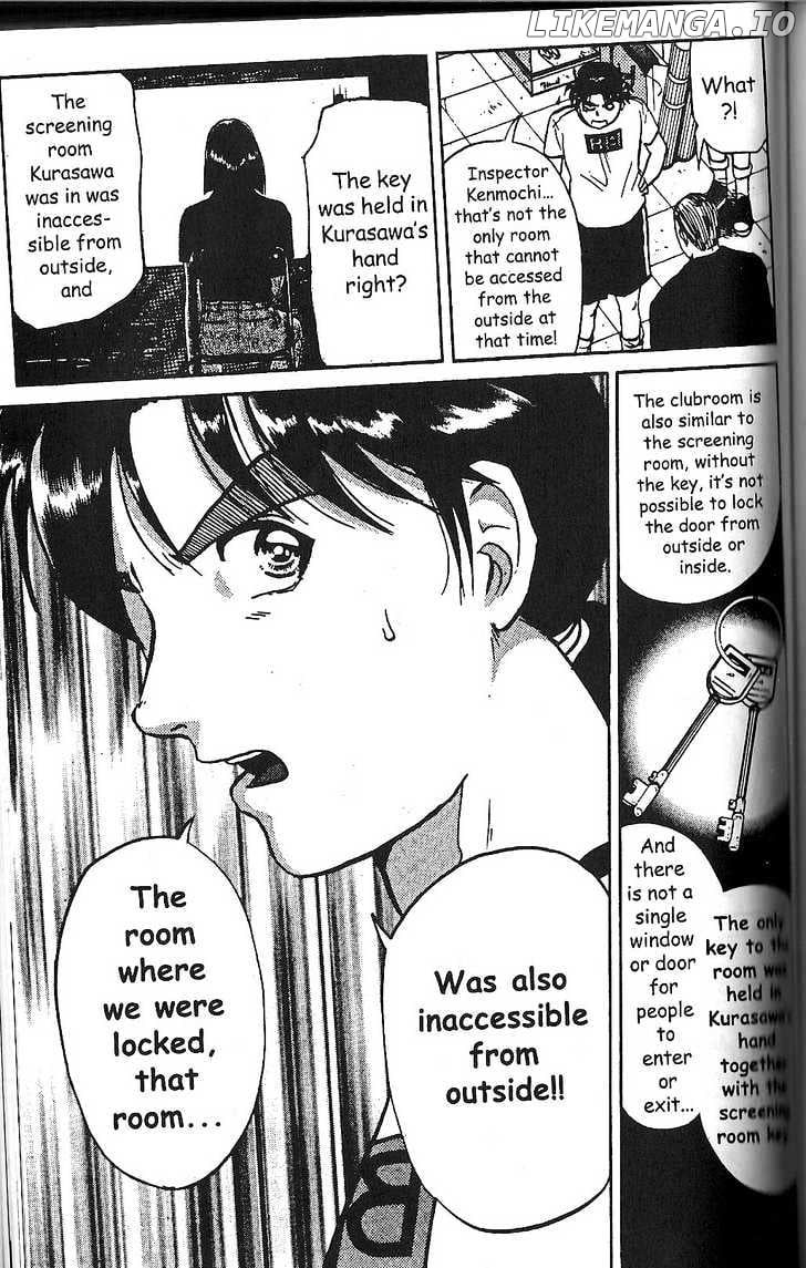 The New Kindaichi Detective Files chapter 13 - page 20