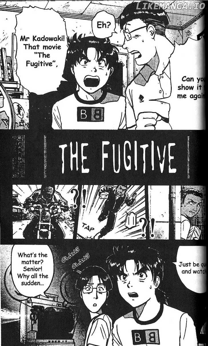 The New Kindaichi Detective Files chapter 11 - page 18