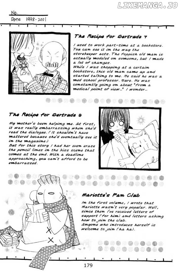 Recipe For Gertrude chapter 8.5 - page 19