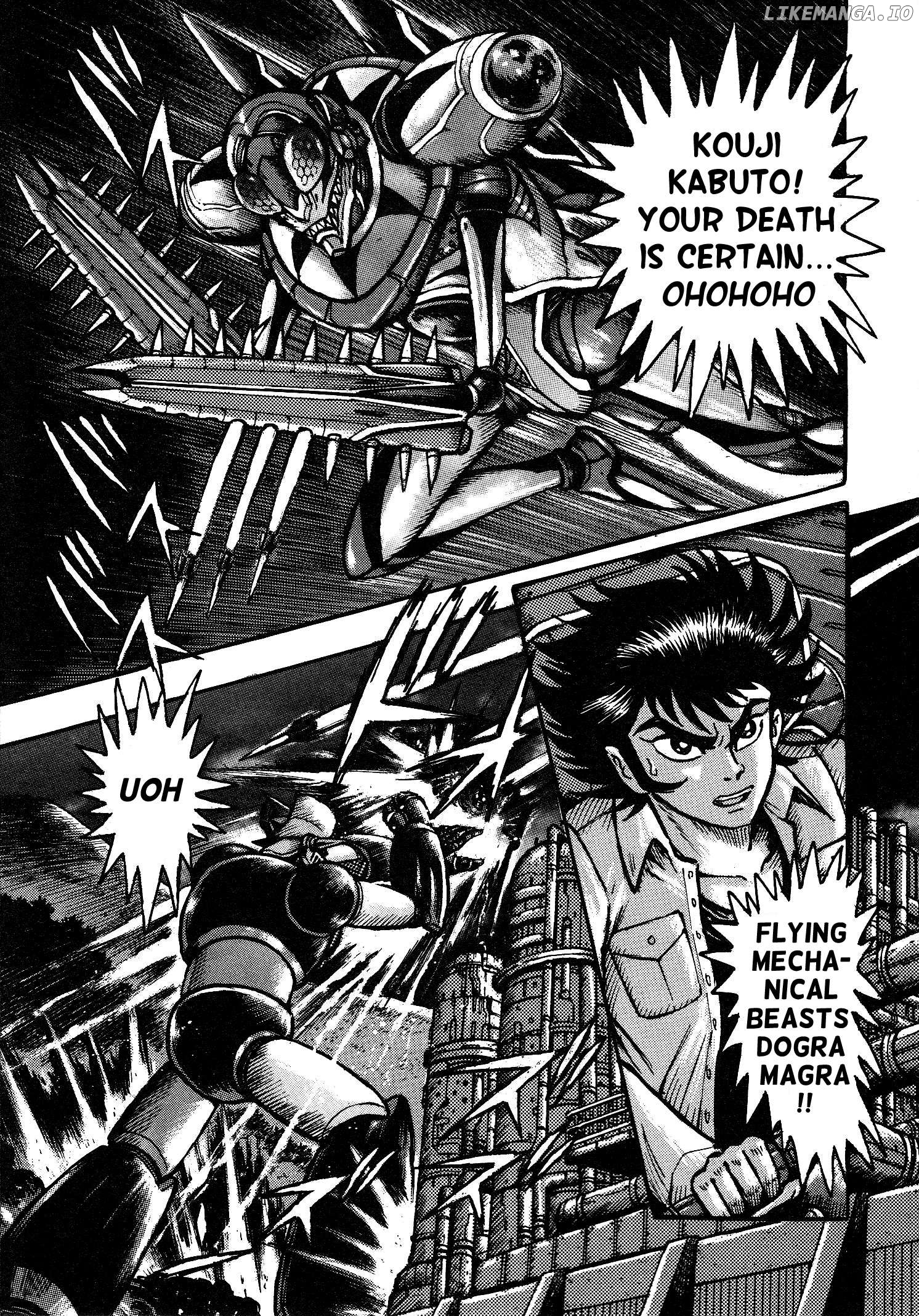 Mazinger Z 2022 Chapter 3 - page 57