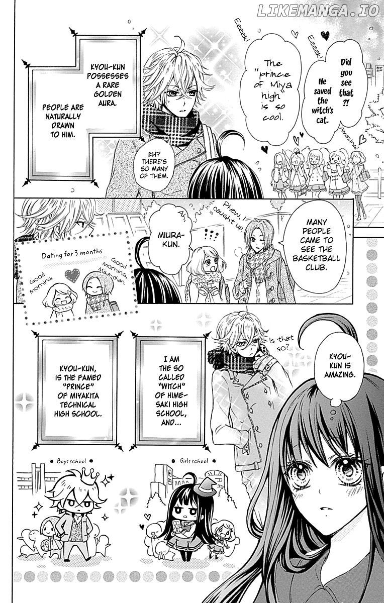 Majo to Hatsukoi. chapter 0.1 - page 11