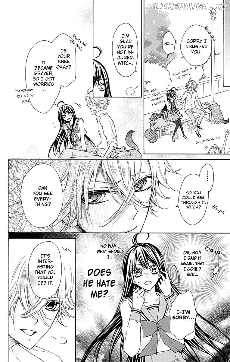 Majo to Hatsukoi. chapter 2 - page 21