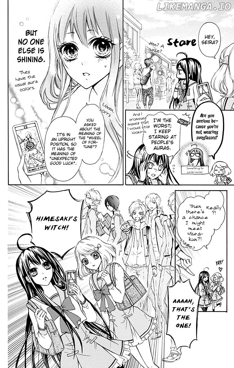 Majo to Hatsukoi. chapter 2 - page 8