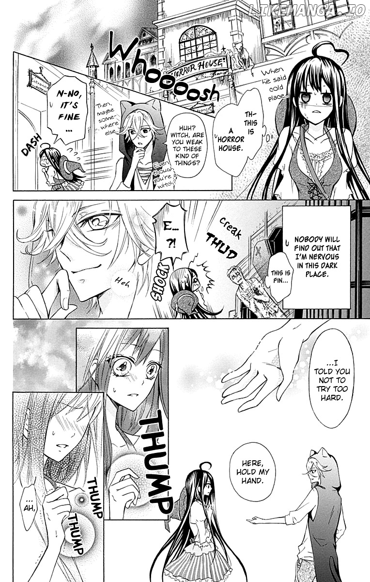 Majo to Hatsukoi. chapter 3 - page 27