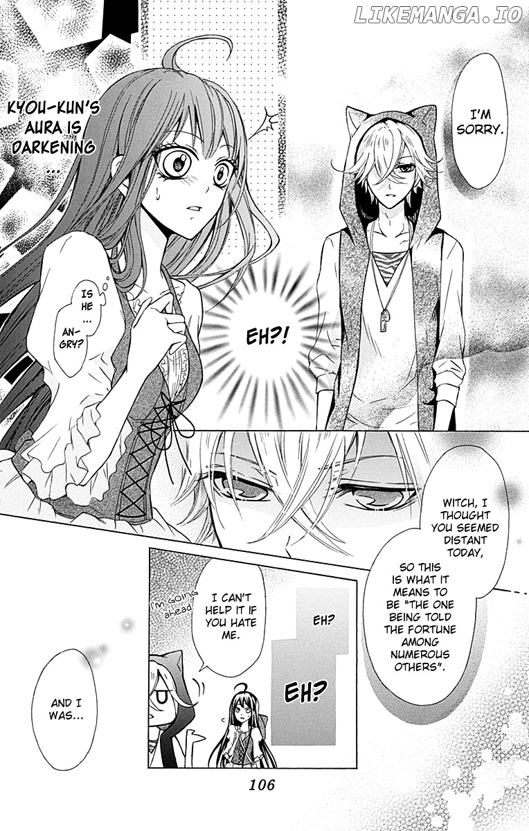 Majo to Hatsukoi. chapter 3 - page 29