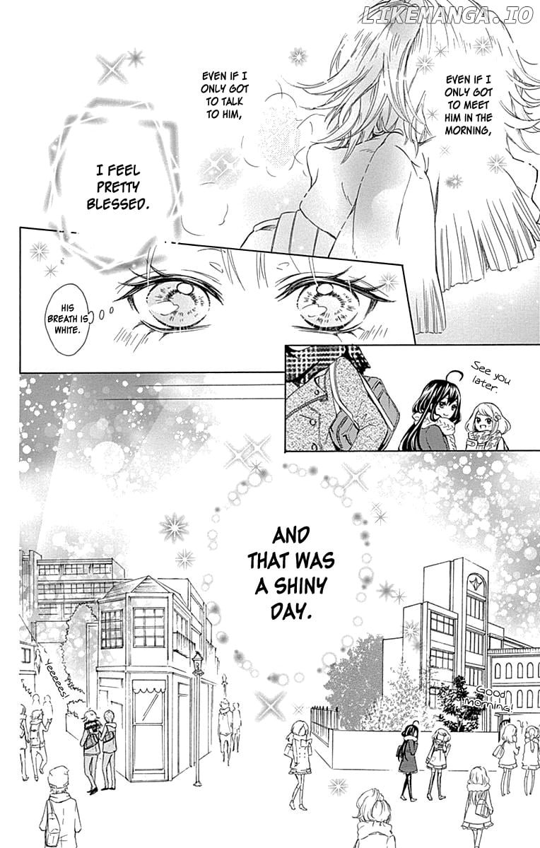 Majo to Hatsukoi. chapter 4.5 - page 15