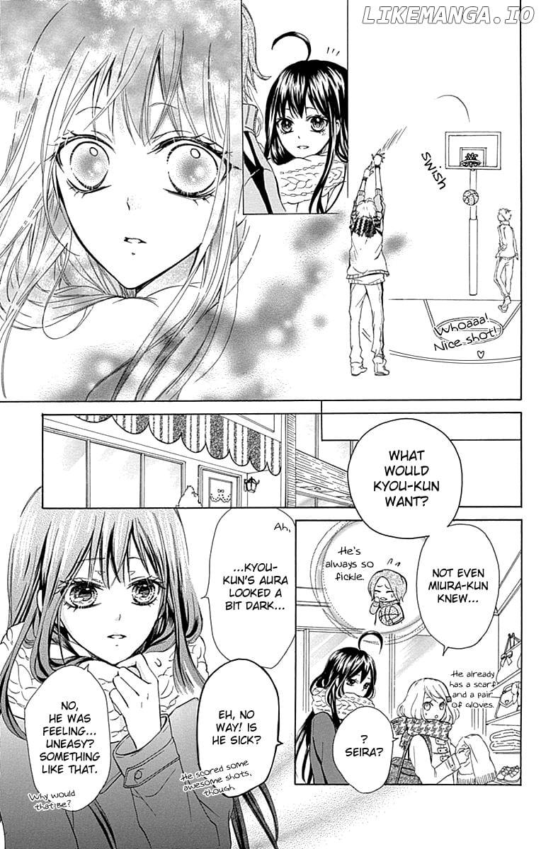 Majo to Hatsukoi. chapter 4.5 - page 22