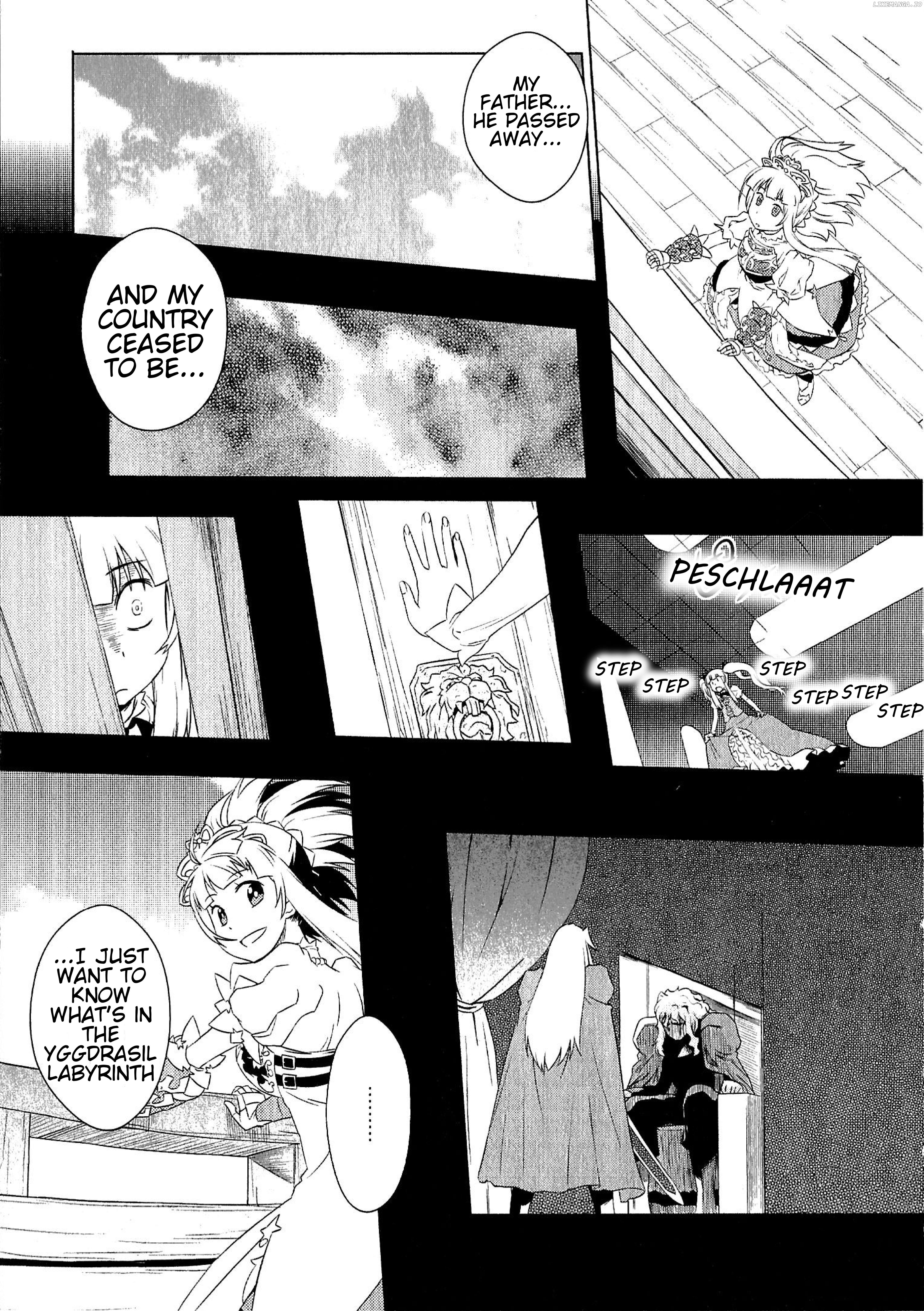 Etrian Odyssey III: The Deep Sea War Princess Chapter 1 - page 12