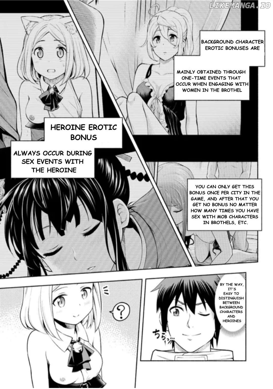 Slow Life in the World of Eroge Chapter 2 - page 3