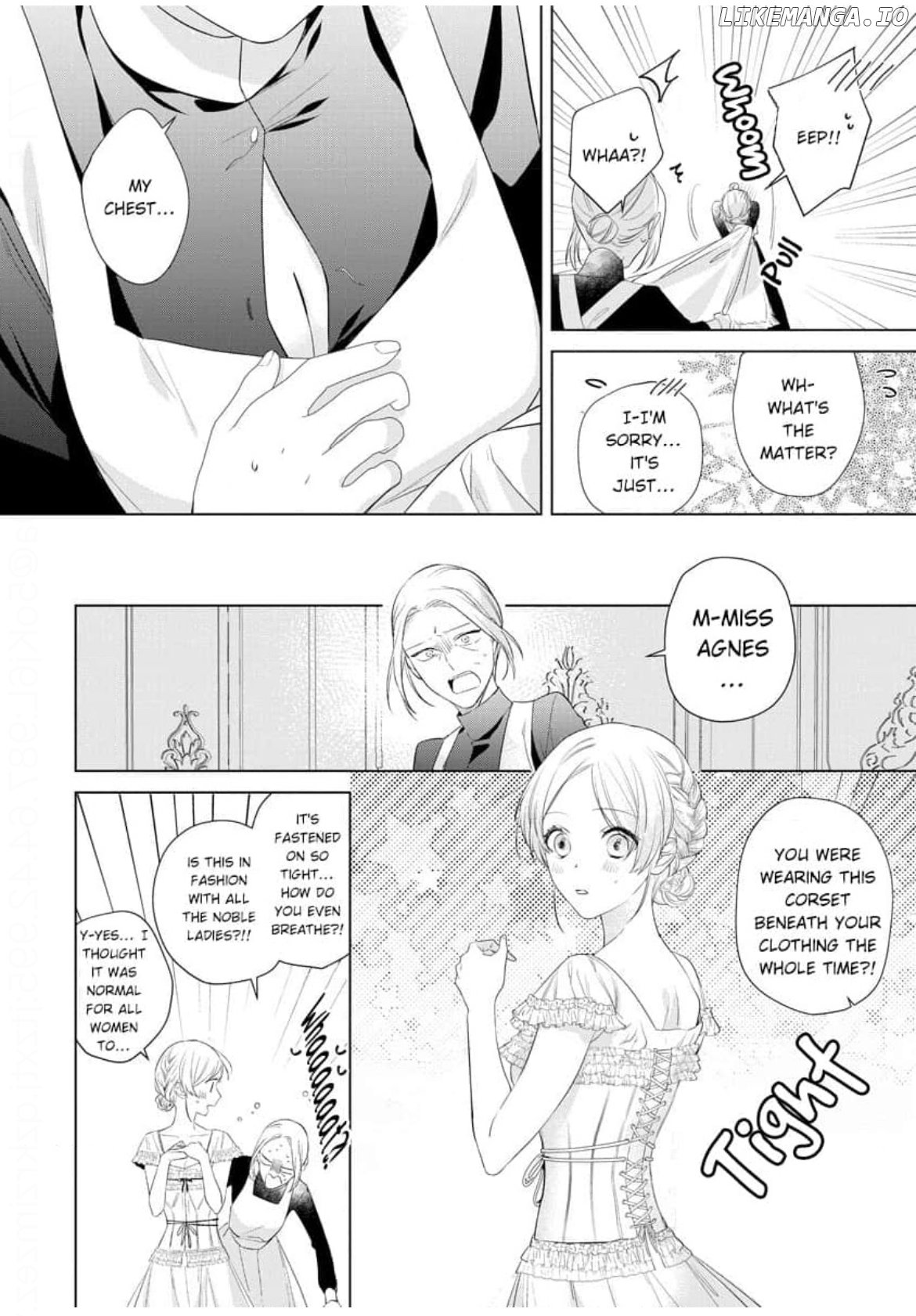 The Daughter of a Fallen Aristocrat Becomes The Poor Knight's Maidservant Chapter 6 - page 7