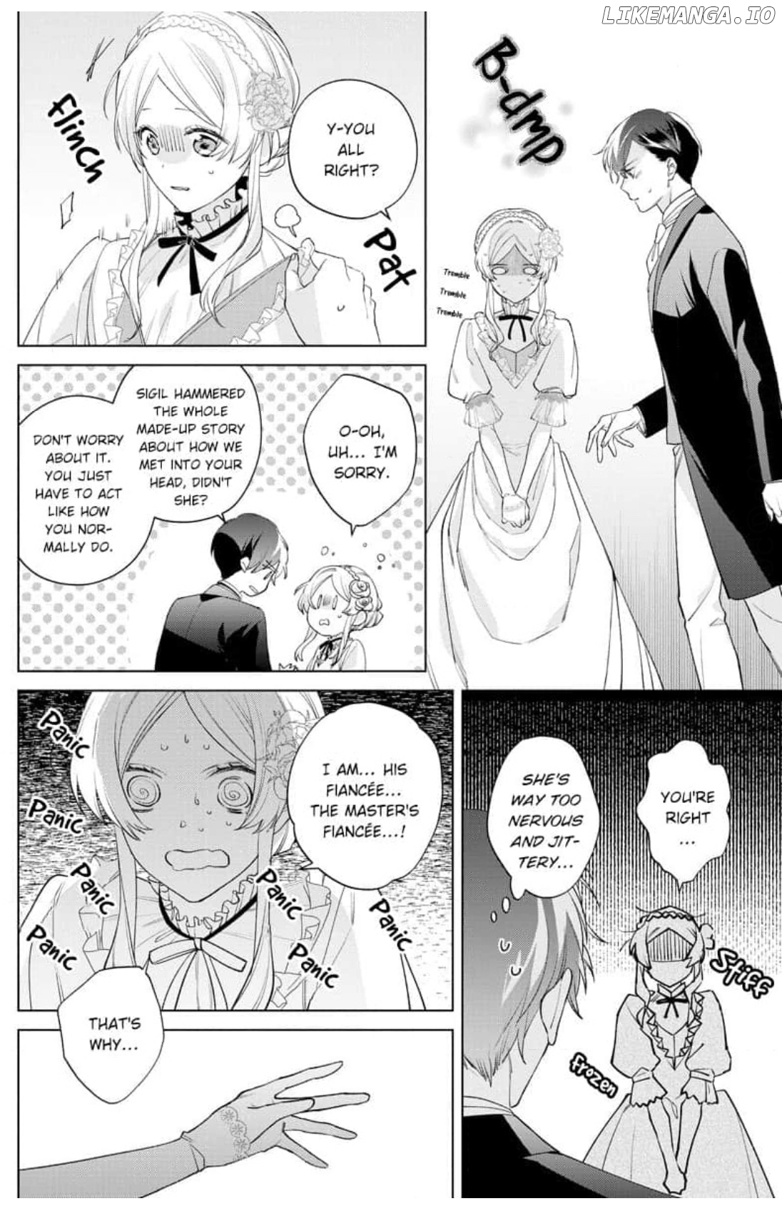 The Daughter of a Fallen Aristocrat Becomes The Poor Knight's Maidservant Chapter 7 - page 25