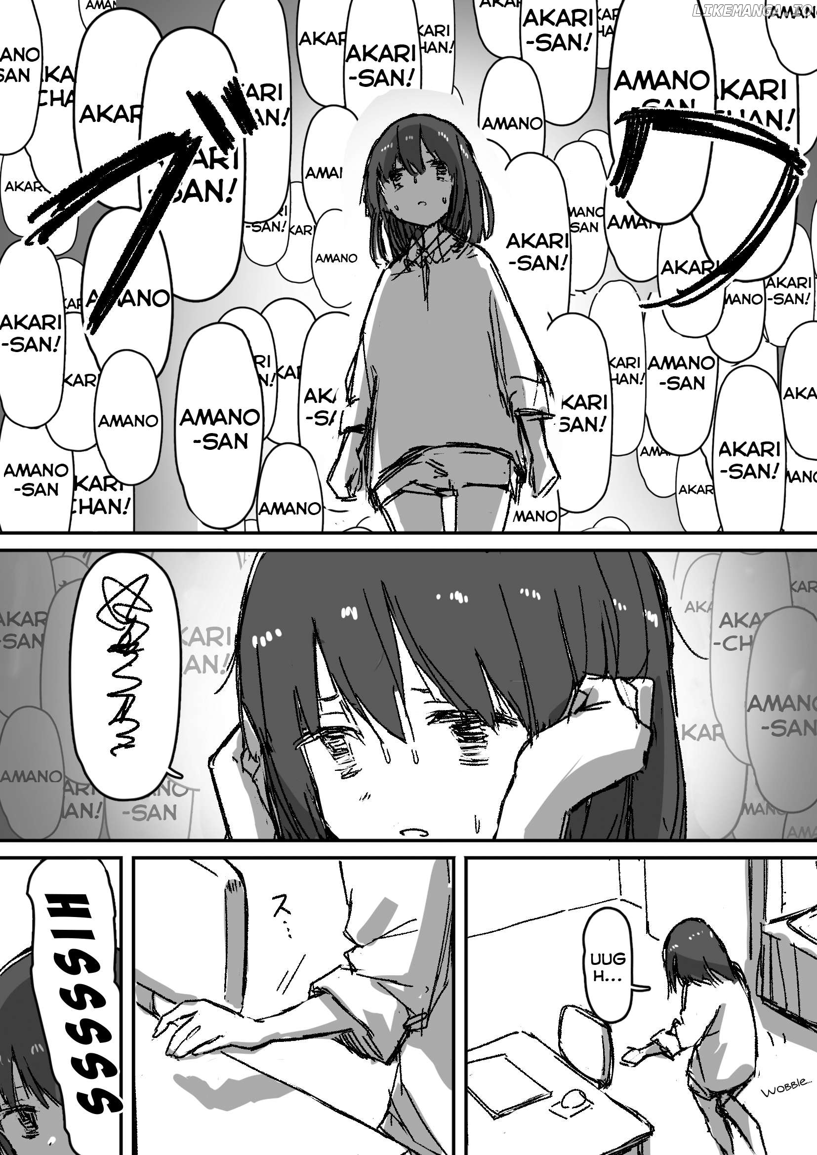 Yande Kita Mahou Shoujo No Nichijou Chapter 4 - page 3