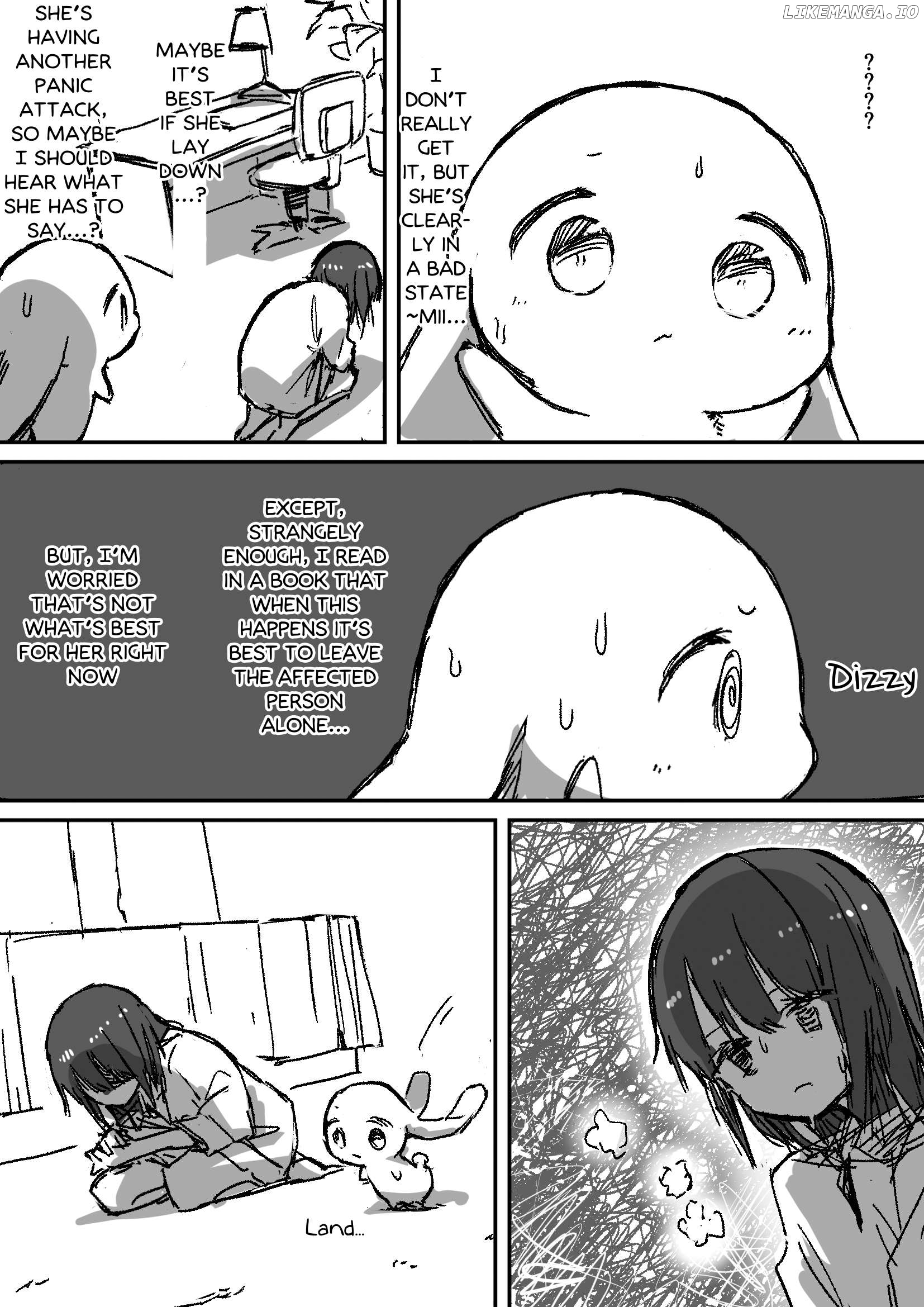 Yande Kita Mahou Shoujo No Nichijou Chapter 4 - page 6