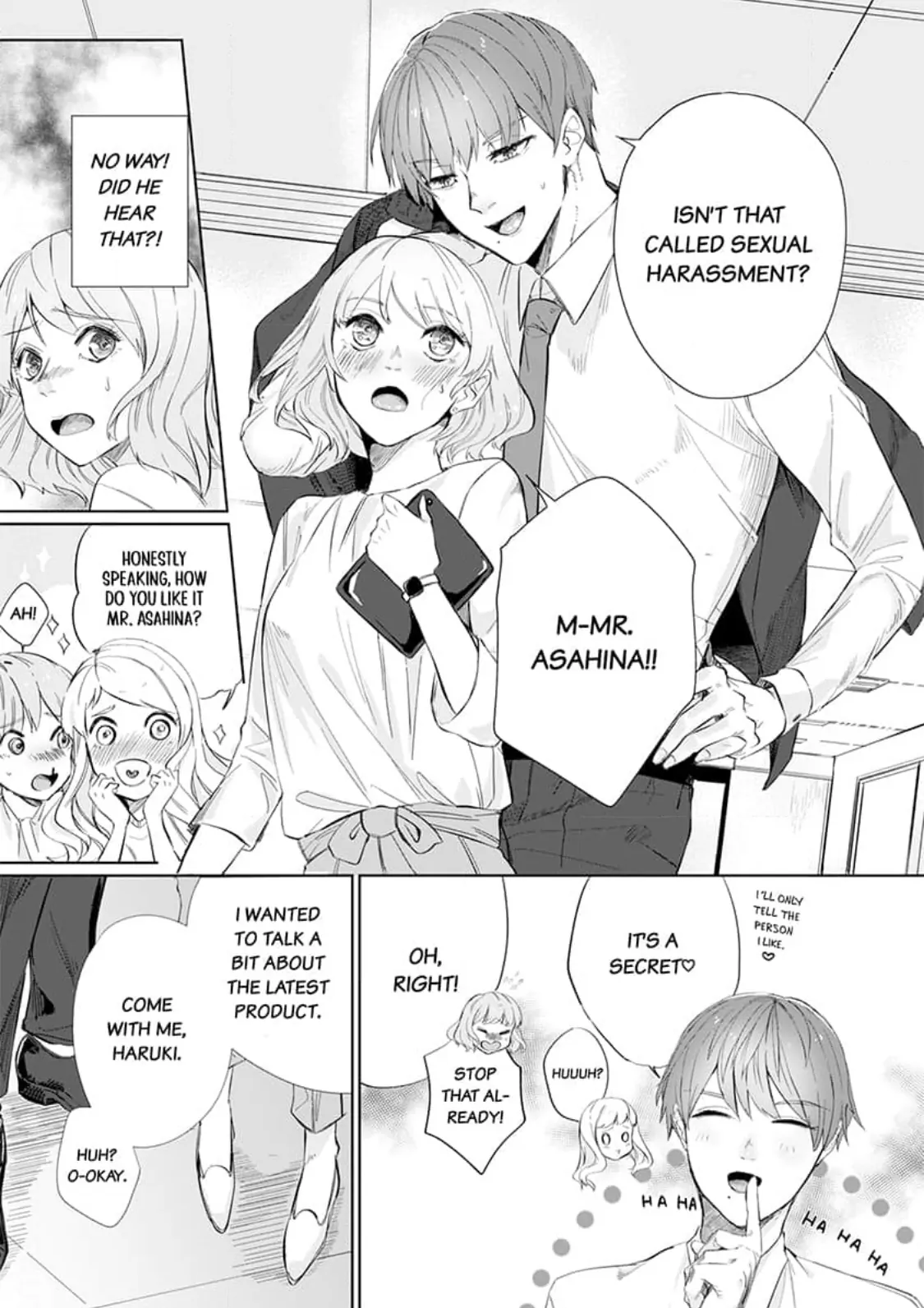 Drunk on Love: A Night Lusting After My Peculiar Boss Chapter 1 - page 5