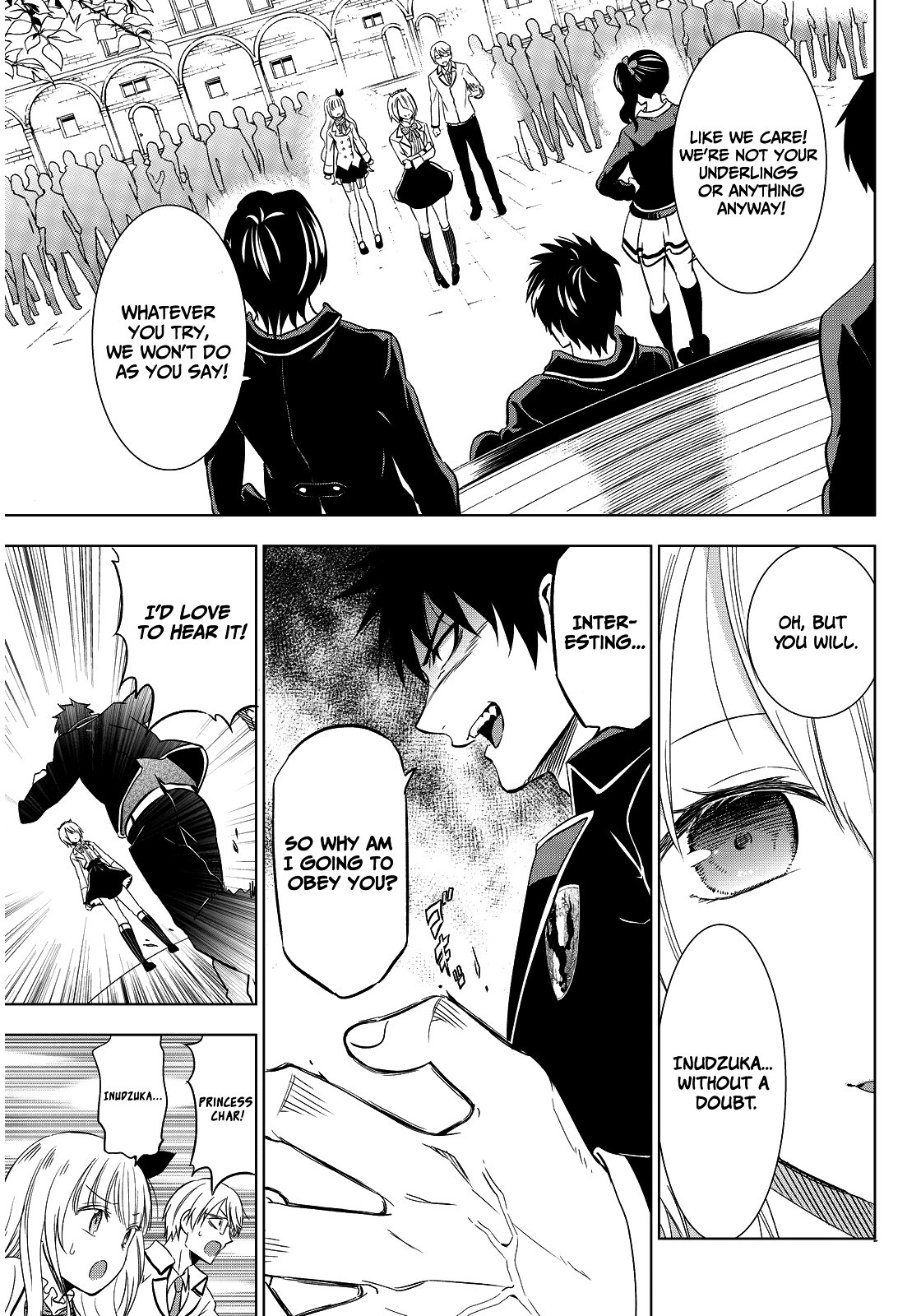 Kishuku Gakkou No Juliet chapter 4 - page 10