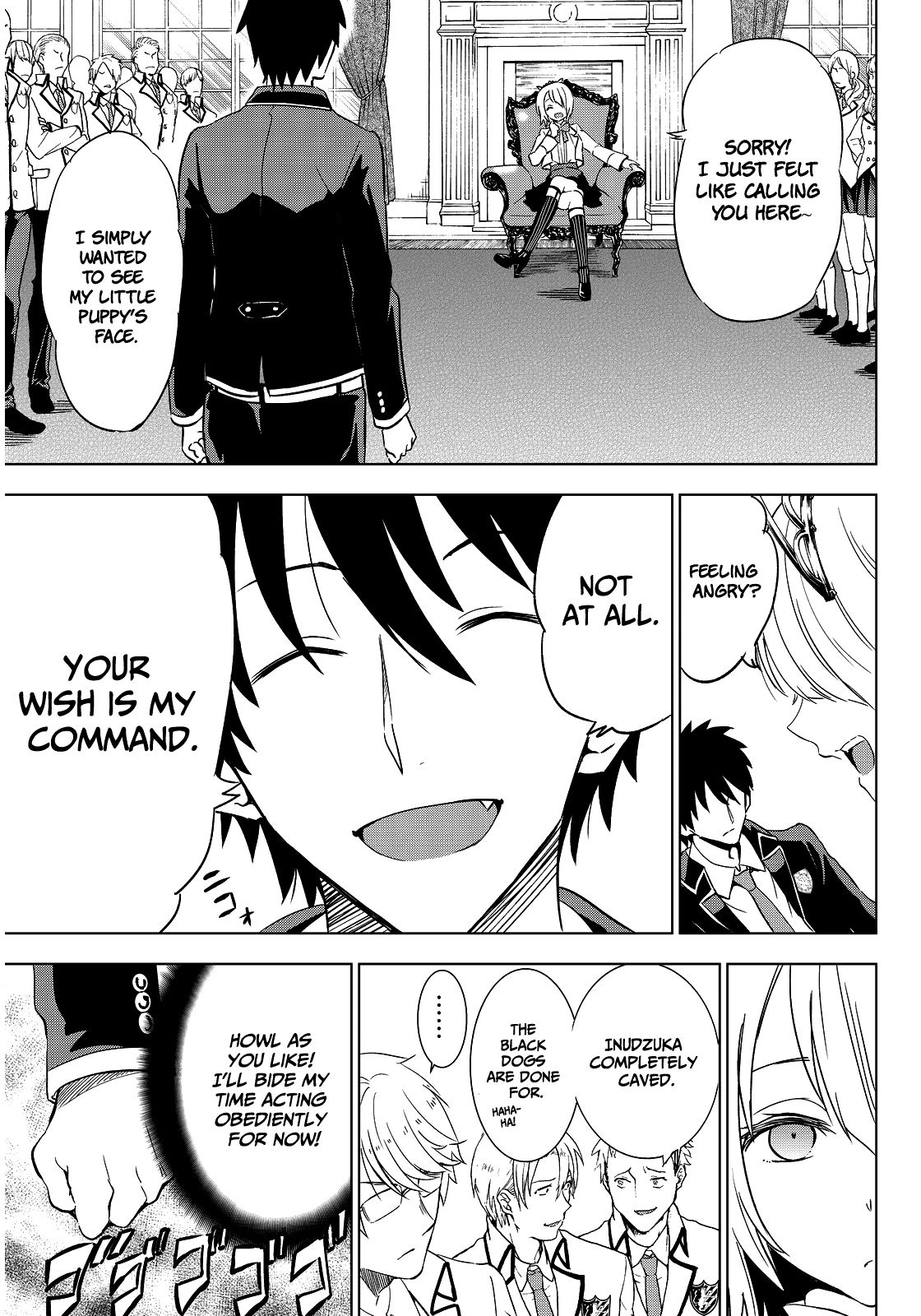 Kishuku Gakkou No Juliet chapter 4 - page 27