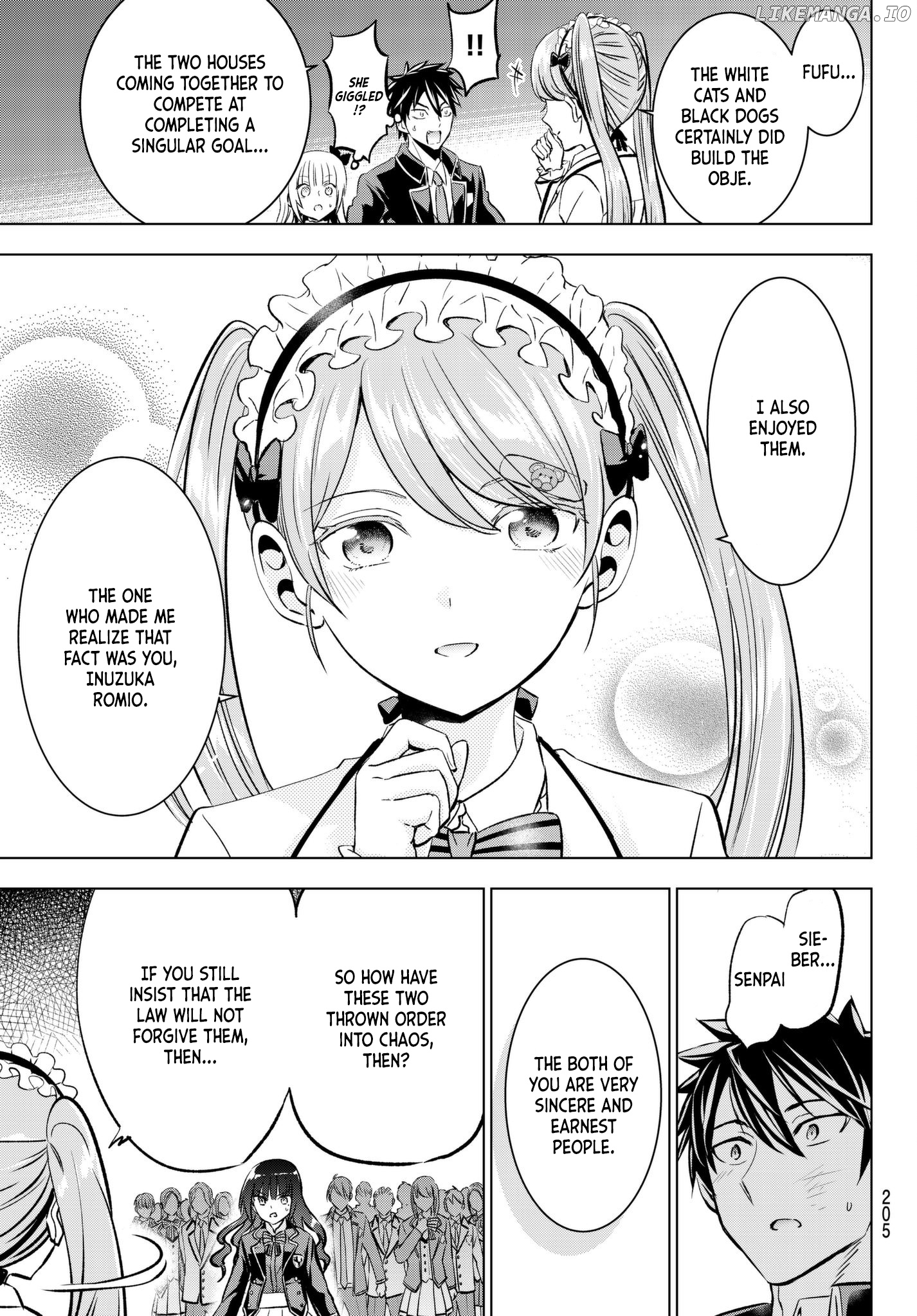 Kishuku Gakkou No Juliet chapter 89 - page 6