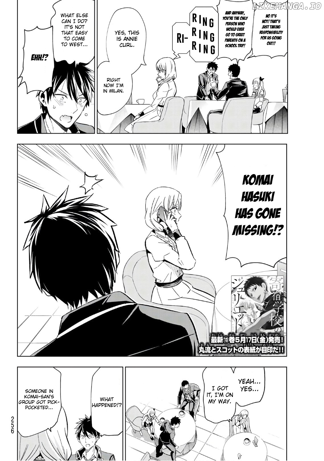 Kishuku Gakkou No Juliet chapter 103 - page 3