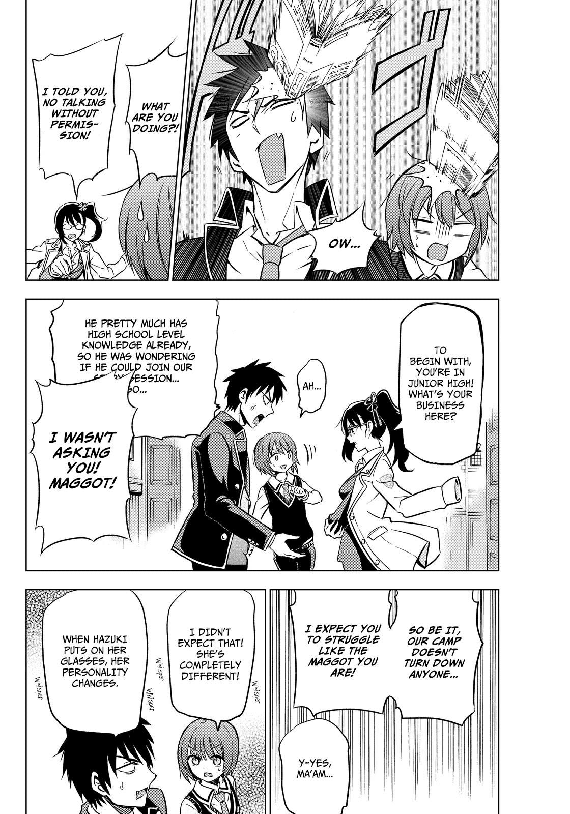 Kishuku Gakkou No Juliet chapter 6 - page 10