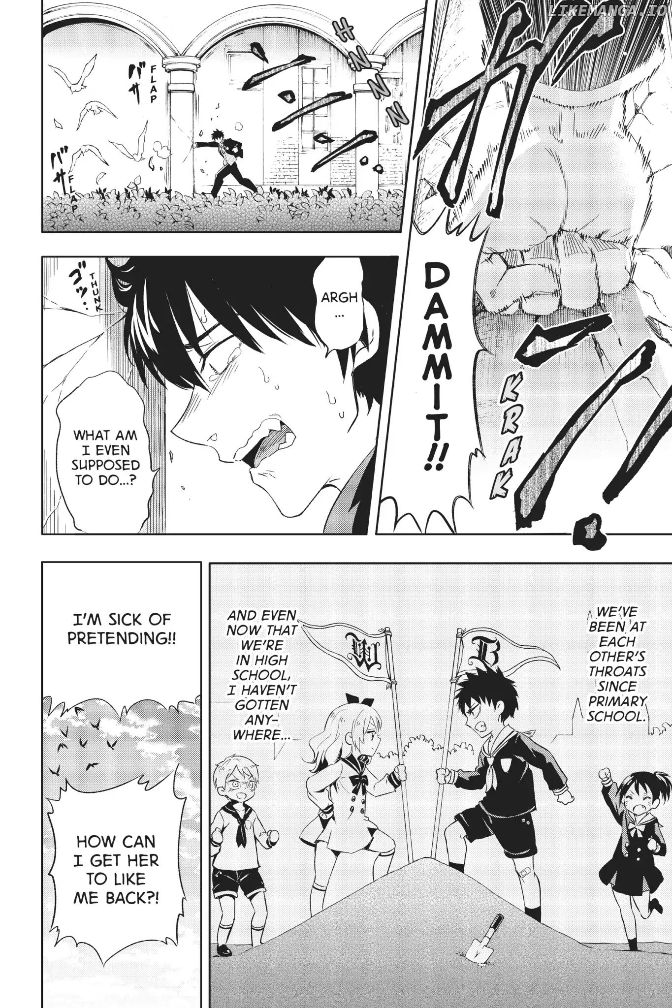 Kishuku Gakkou No Juliet chapter 1 - page 14