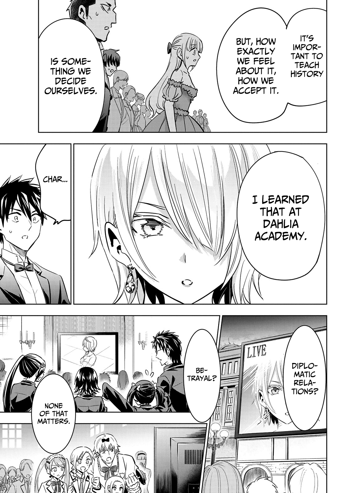 Kishuku Gakkou No Juliet chapter 116 - page 18