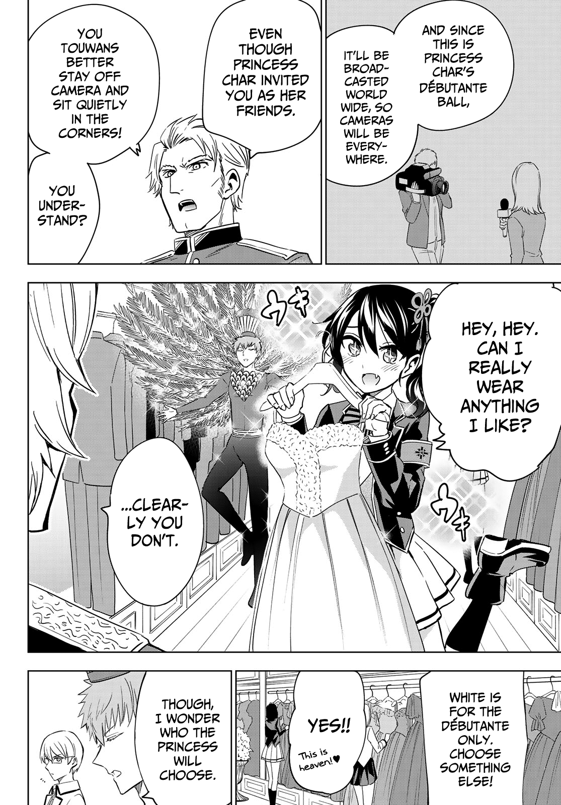 Kishuku Gakkou No Juliet chapter 116 - page 4