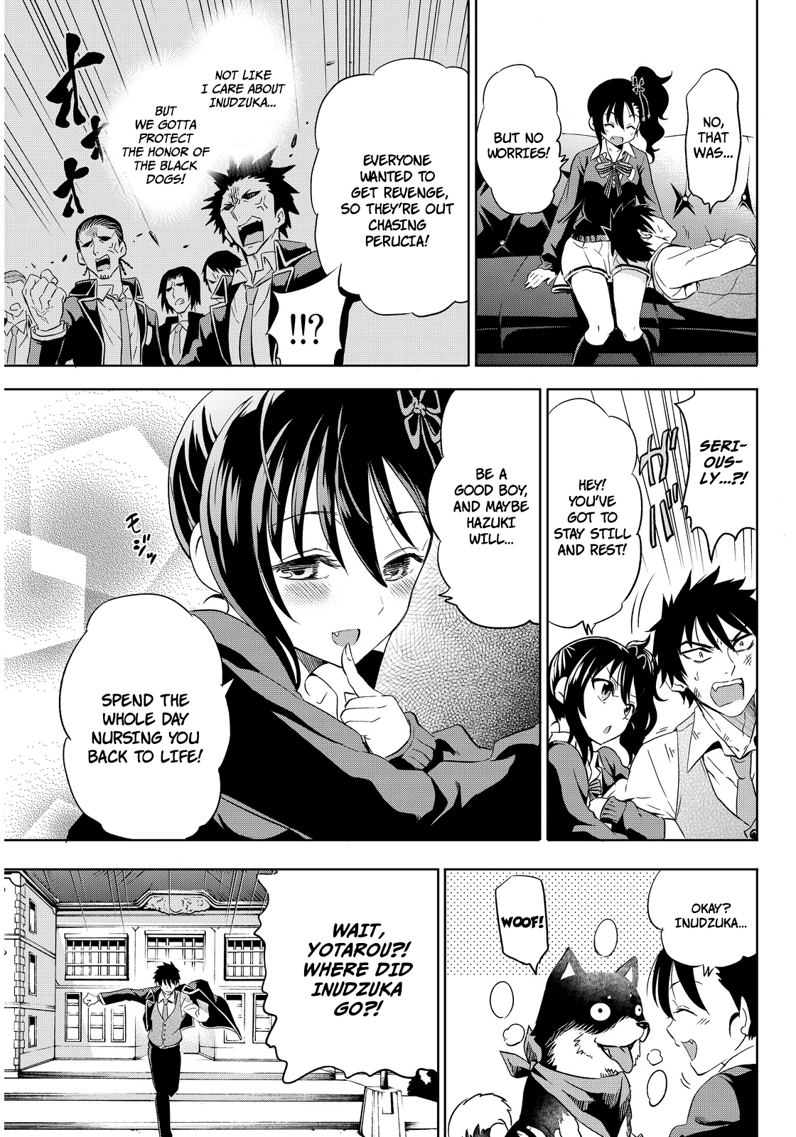 Kishuku Gakkou No Juliet chapter 2 - page 22