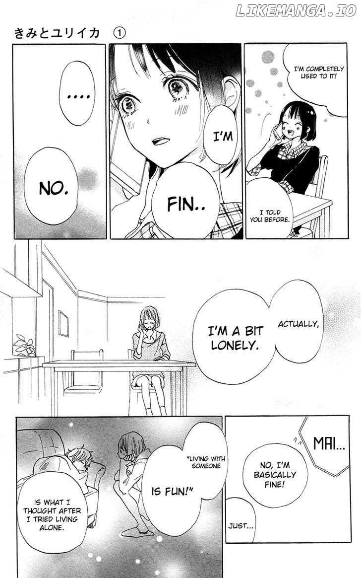 Kimi To Yuriika chapter 1 - page 52