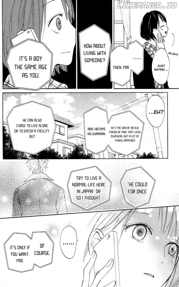 Kimi To Yuriika chapter 1 - page 53