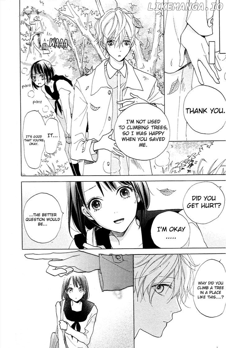 Kimi To Yuriika chapter 1 - page 7