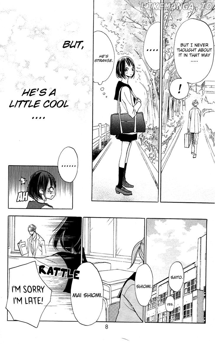 Kimi To Yuriika chapter 1 - page 9