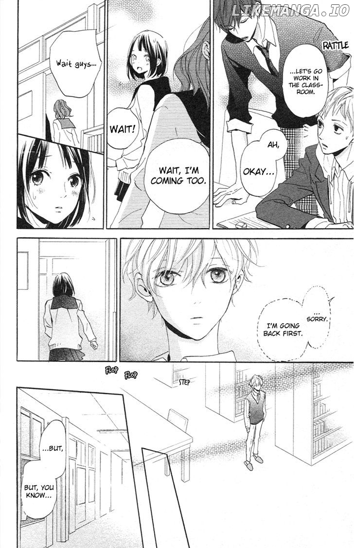 Kimi To Yuriika chapter 2 - page 26