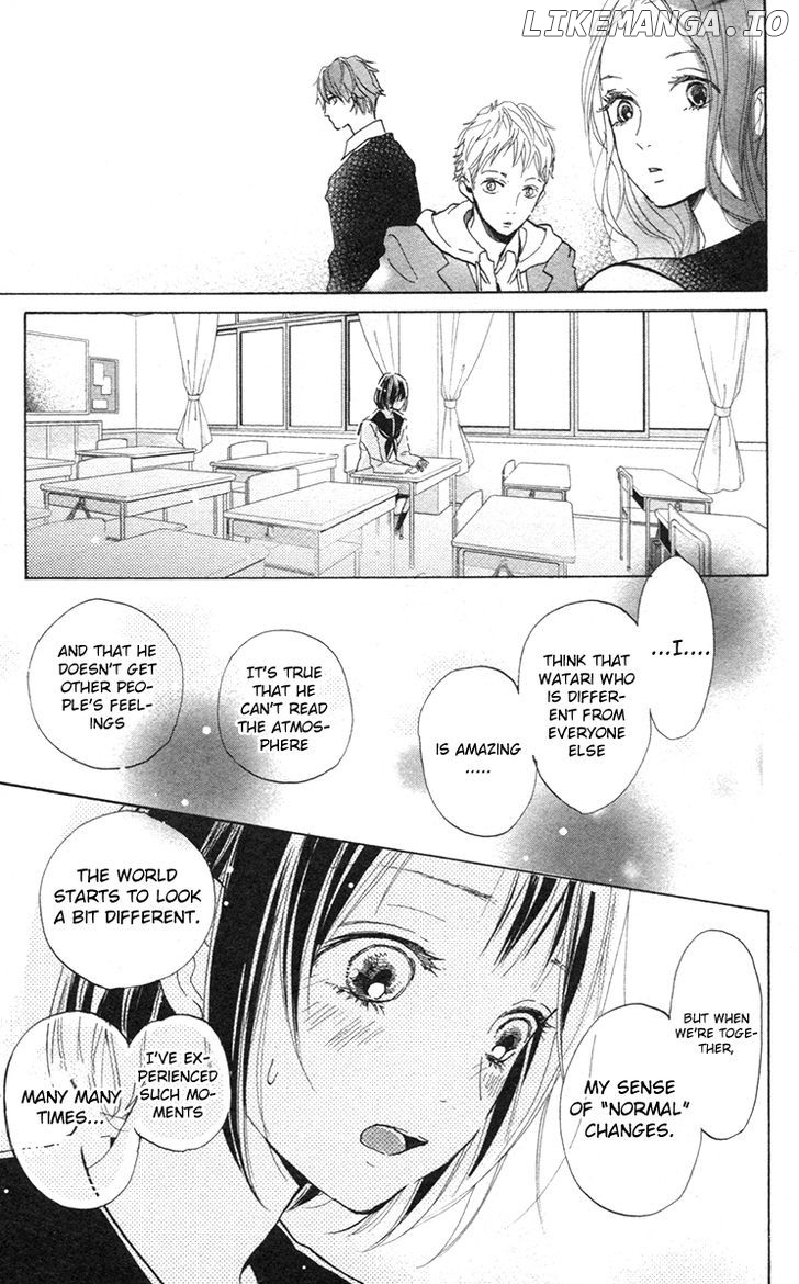 Kimi To Yuriika chapter 2 - page 35