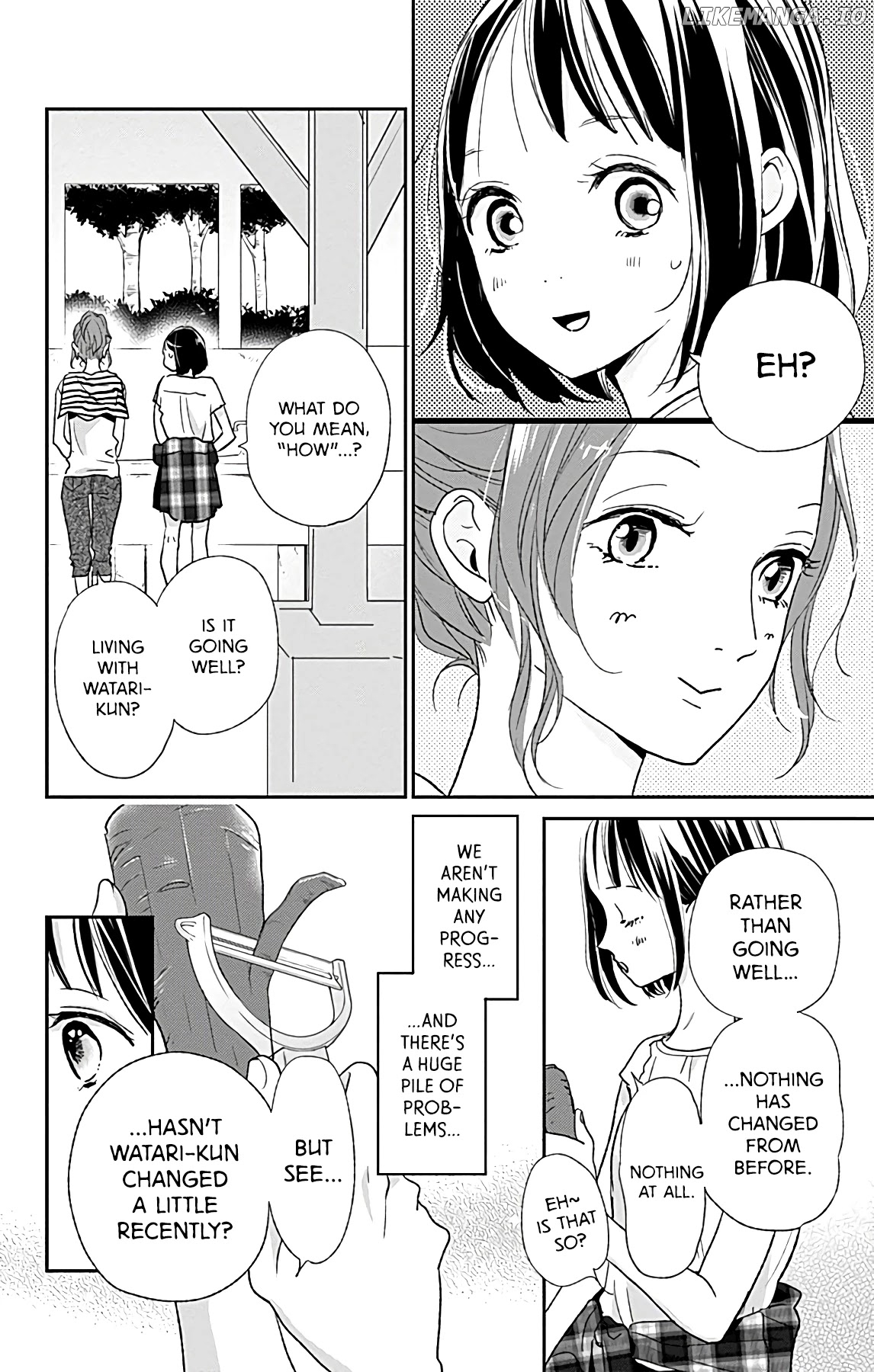 Kimi To Yuriika chapter 7 - page 14