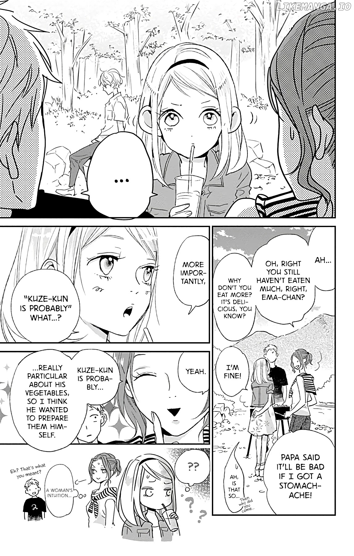 Kimi To Yuriika chapter 7 - page 29